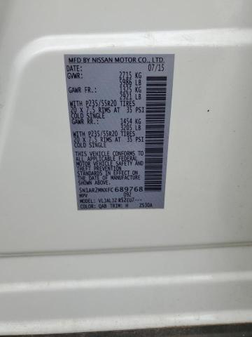 2015 NISSAN PATHFINDER - 5N1AR2MNXFC689768