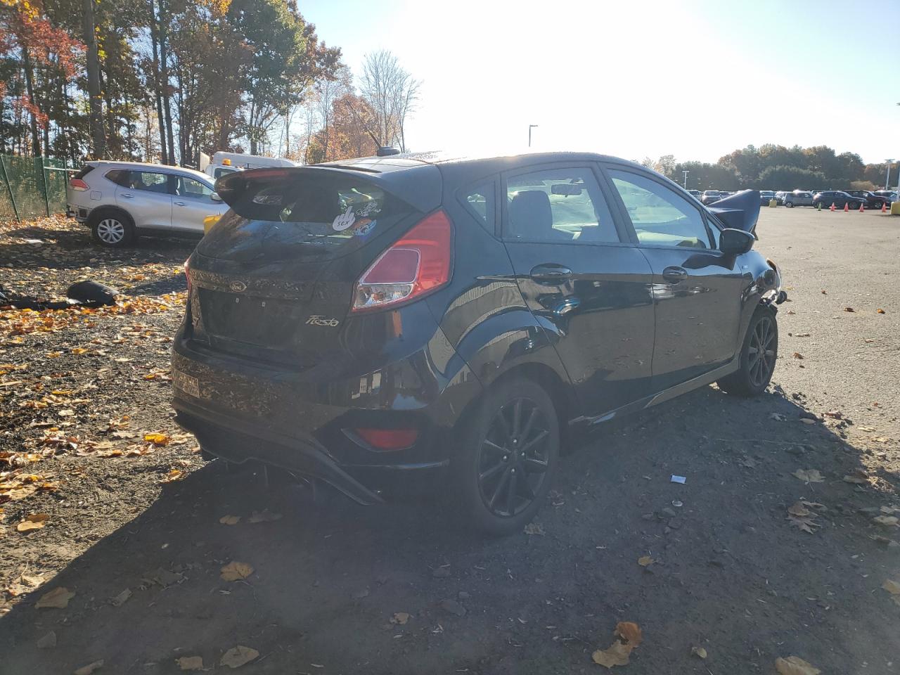 Lot #2976867278 2019 FORD FIESTA ST