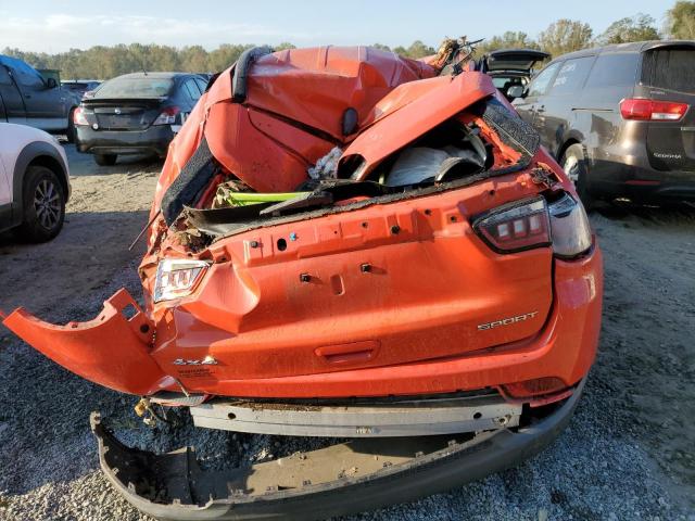 2017 JEEP COMPASS SP - 3C4NJDAB7HT698700