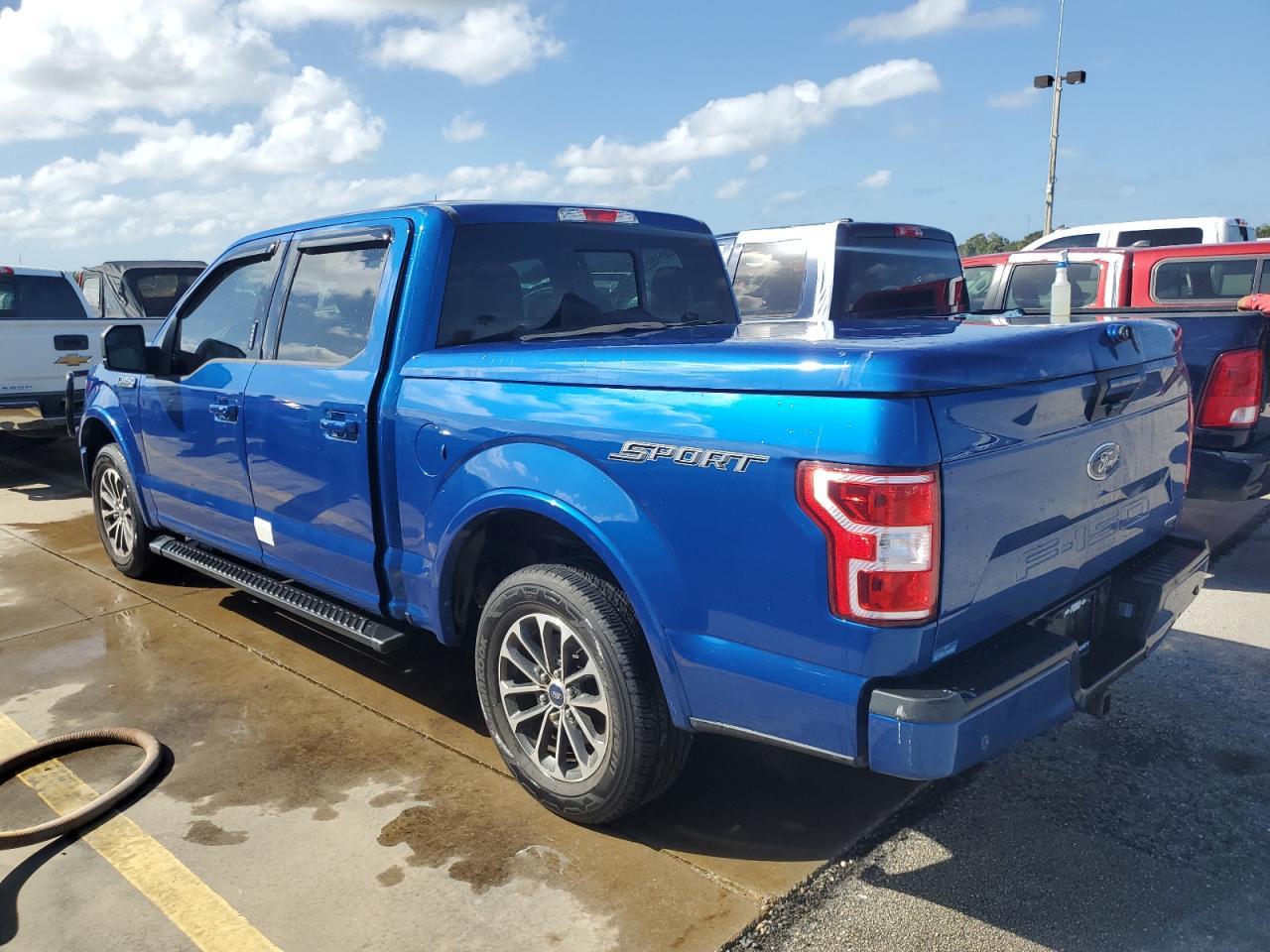 Lot #2996566656 2018 FORD F150 SUPER