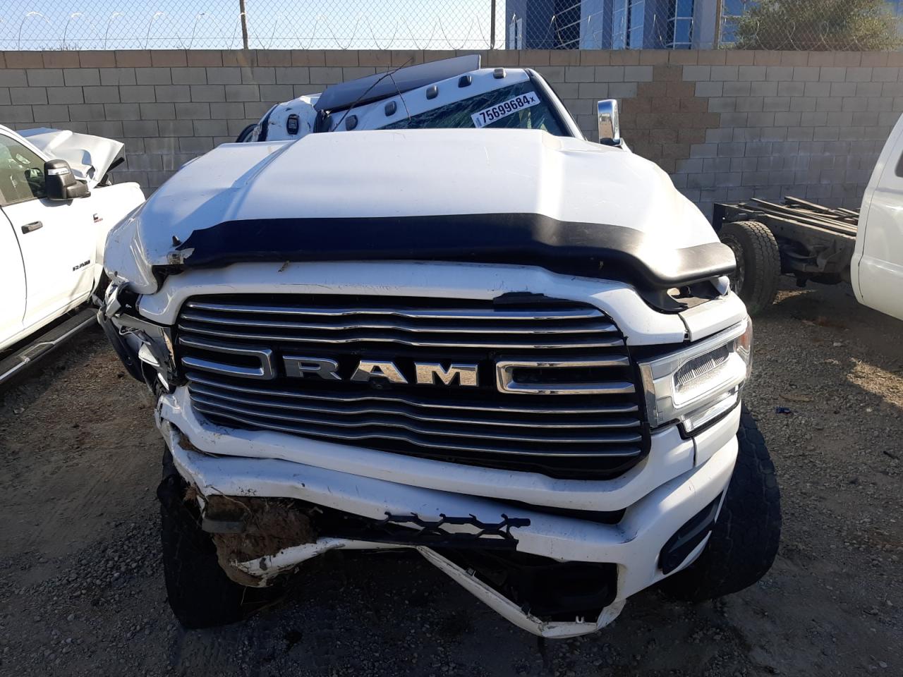 Lot #3005984769 2019 RAM 3500 LARAM