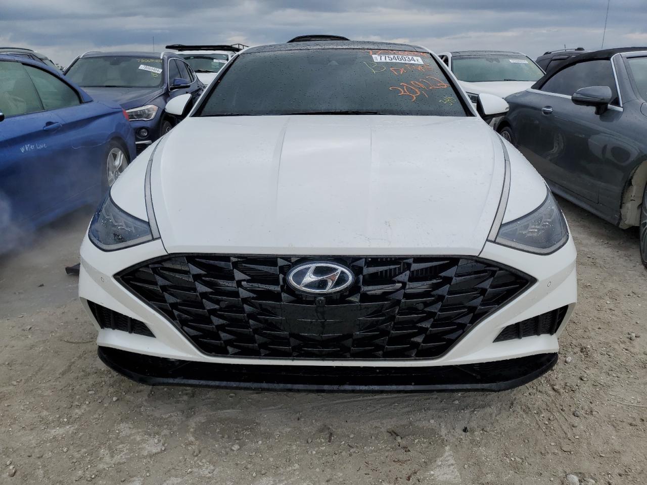 Lot #2981711767 2022 HYUNDAI SONATA LIM