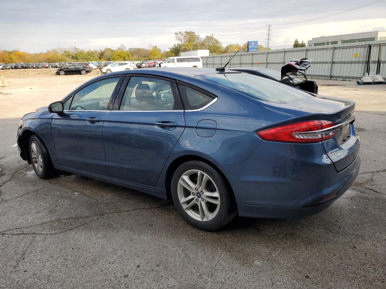 Lot #2947571753 2018 FORD FUSION SE