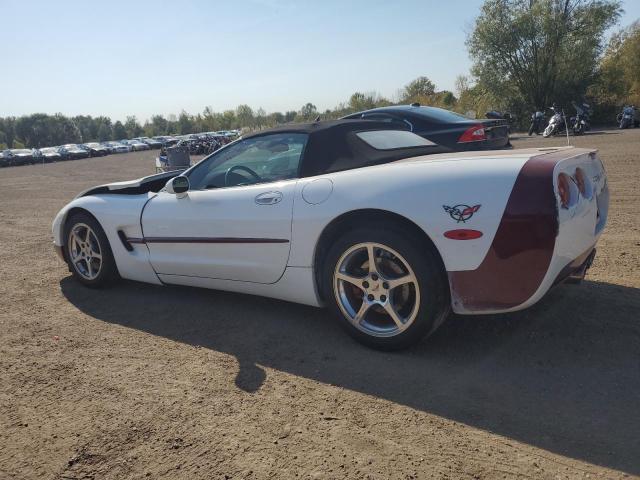 CHEVROLET CORVETTE 2000 white  gas 1G1YY32G8Y5122796 photo #3