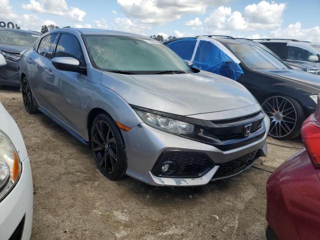 VIN SHHFK7H48JU212831 2018 Honda Civic, Sport no.4