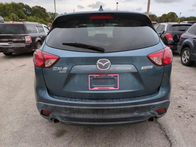 VIN JM3KE4DY9F0537144 2015 Mazda CX-5, GT no.6