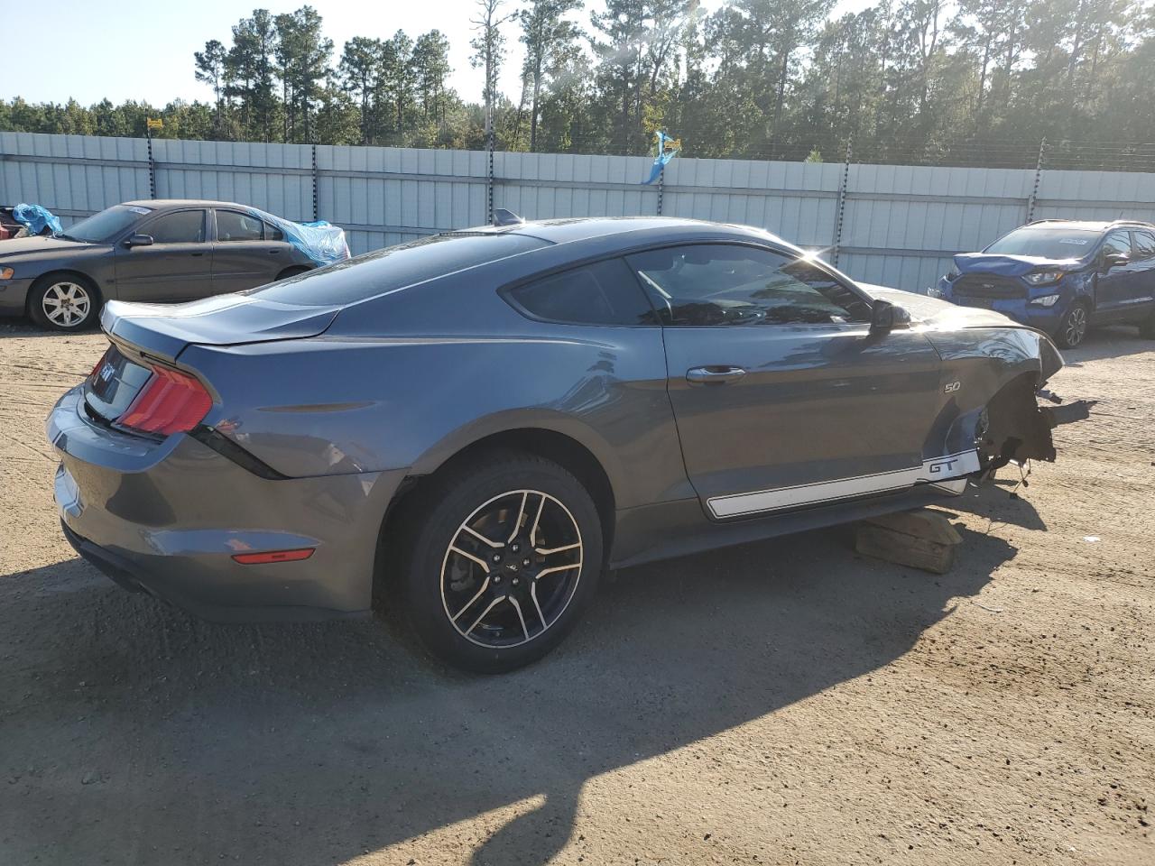 Lot #2989065543 2022 FORD MUSTANG GT