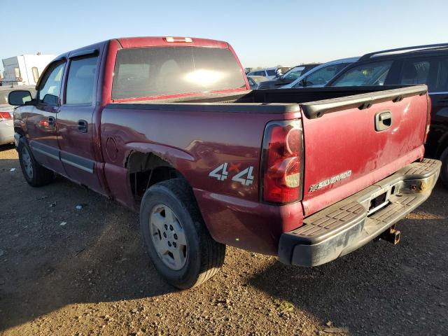 CHEVROLET SILVERADO 2007 maroon  flexible fuel 2GCEK13Z771174470 photo #3