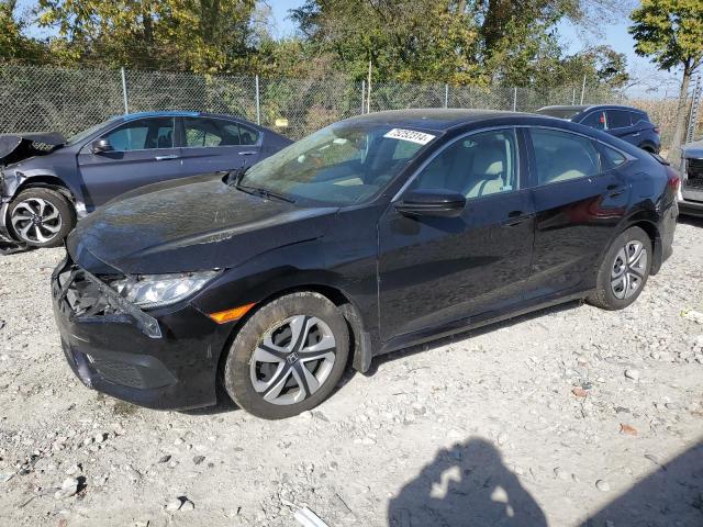 VIN 19XFC2F5XJE018837 2018 Honda Civic, LX no.1