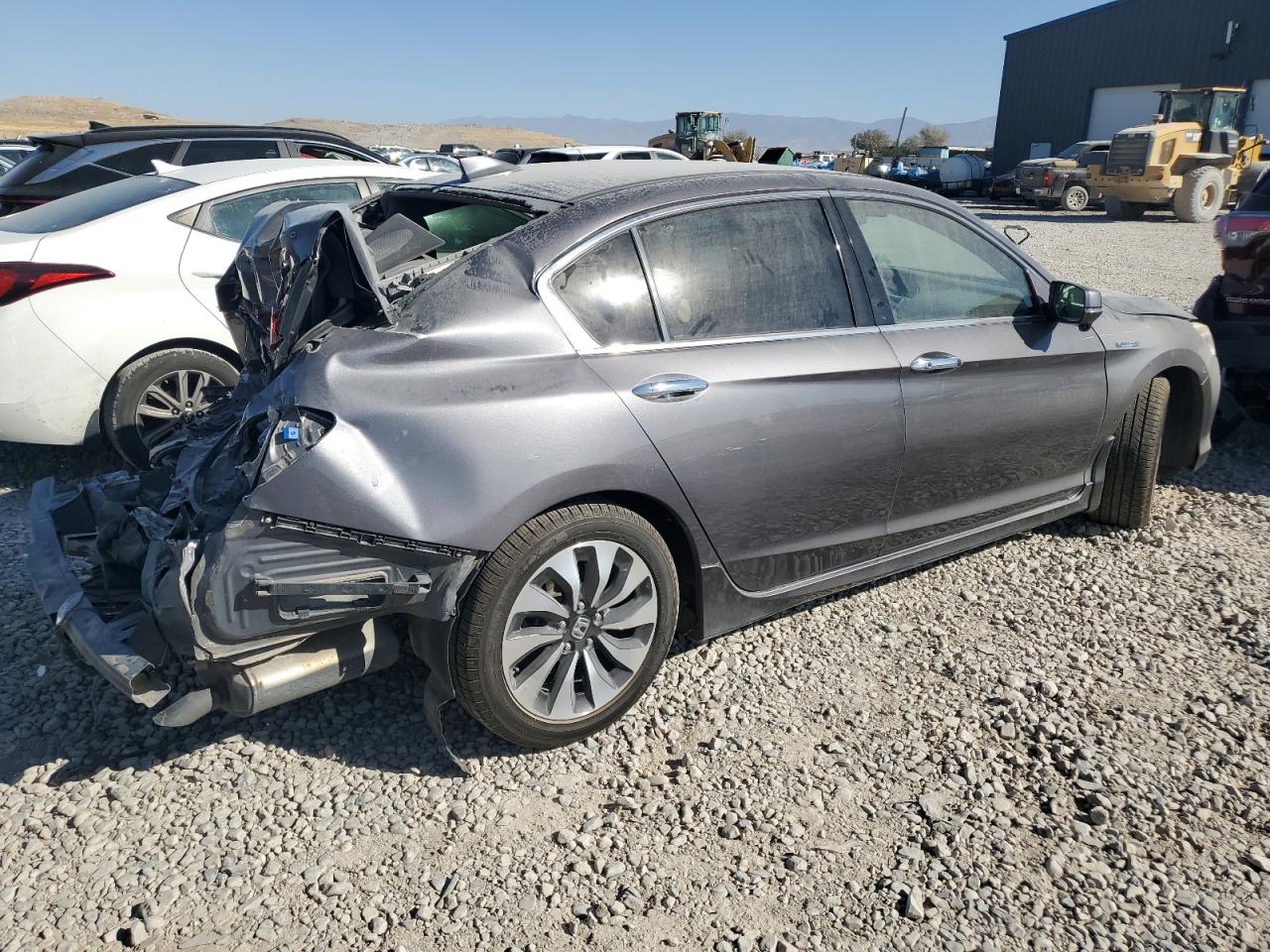 Lot #3033590197 2017 HONDA ACCORD TOU