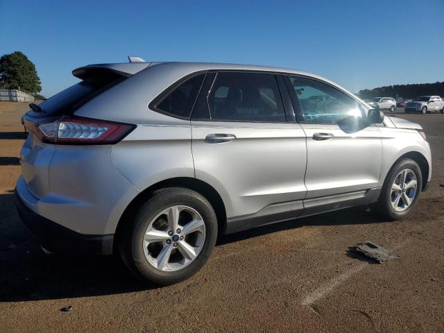 FORD EDGE SE 2017 silver 4dr spor gas 2FMPK3G98HBB86889 photo #4