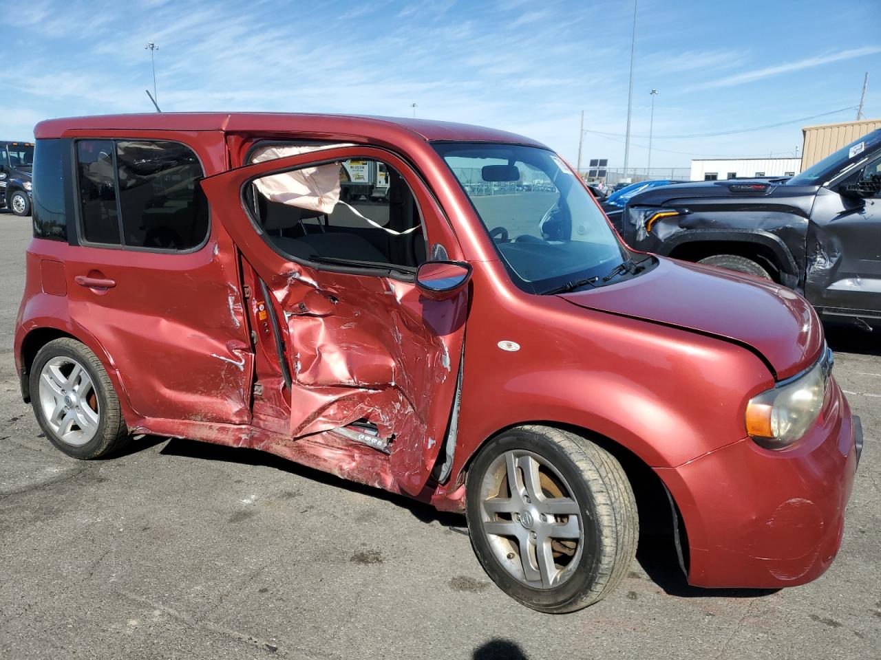 Lot #2989045581 2009 NISSAN CUBE BASE