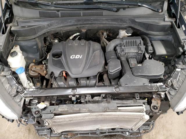 2016 HYUNDAI SANTA FE S - 5XYZUDLBXGG320205