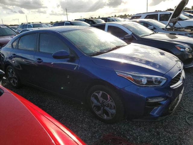 VIN 3KPF24AD3ME382261 2021 KIA Forte, FE no.4