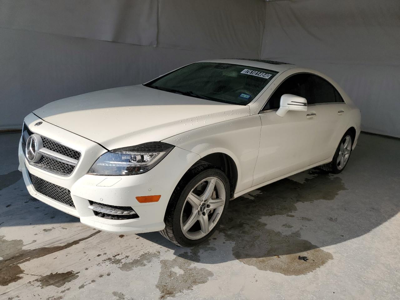 Lot #2965330150 2014 MERCEDES-BENZ CLS 550 4M