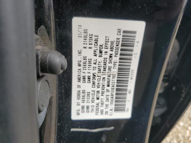 VIN 19UUA8F55EA007769 2014 Acura TL, Tech no.13