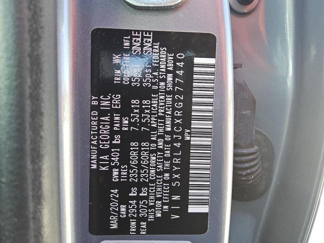 2024 KIA SORENTO S - 5XYRL4JCXRG277440