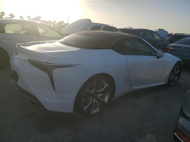 LEXUS LC 500 2022 white  gas JTHMPAAY0NA104639 photo #4