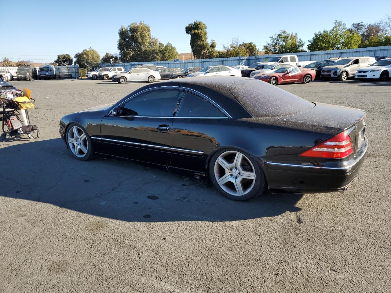 Lot #2921156496 2002 MERCEDES-BENZ CL 500