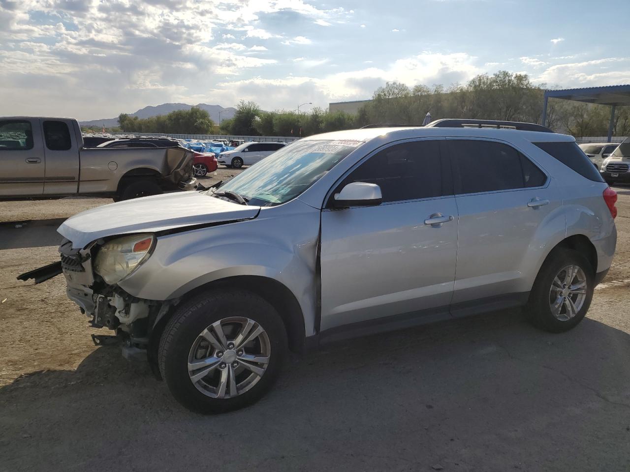 Lot #2977164135 2015 CHEVROLET EQUINOX LT