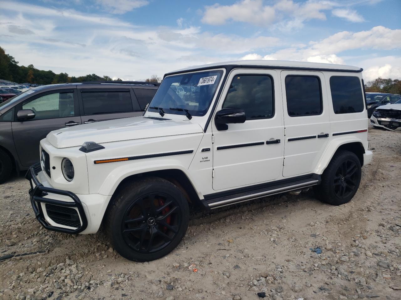 Lot #2926342394 2022 MERCEDES-BENZ G 63 AMG