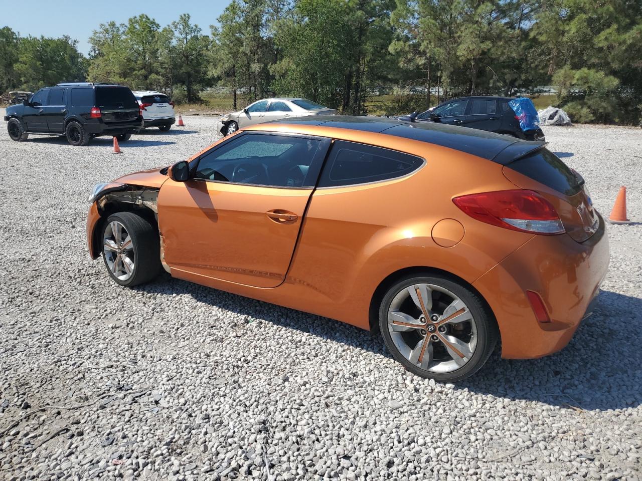 Lot #2962463788 2016 HYUNDAI VELOSTER