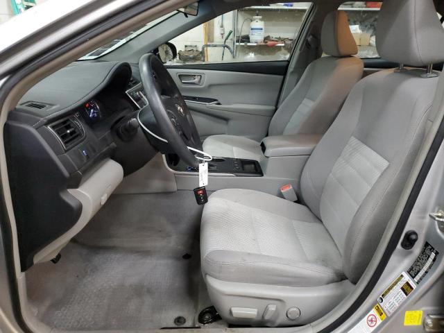 2017 TOYOTA CAMRY HYBR - 4T1BD1FK9HU208731