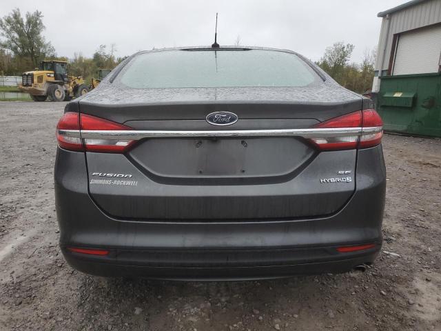 VIN 3FA6P0LU7JR141420 2018 Ford Fusion, Se Hybrid no.6