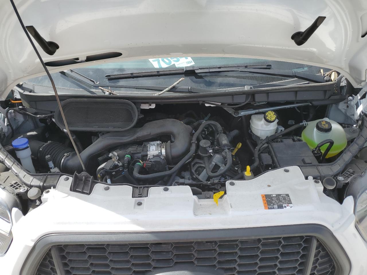 Lot #3301858981 2023 FORD TRANSIT T-