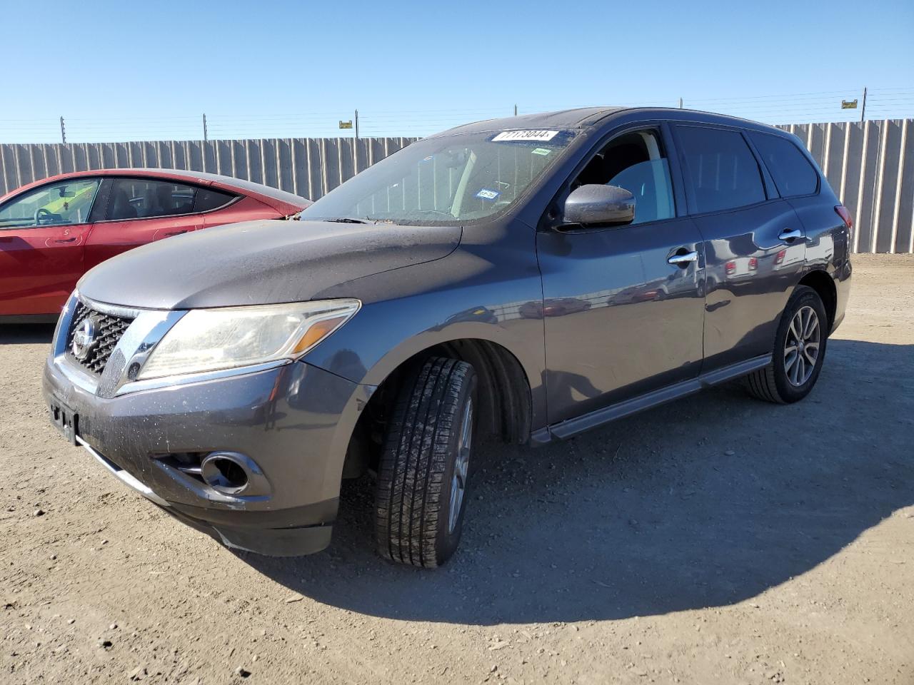 Nissan Pathfinder 2013 Wagon body style