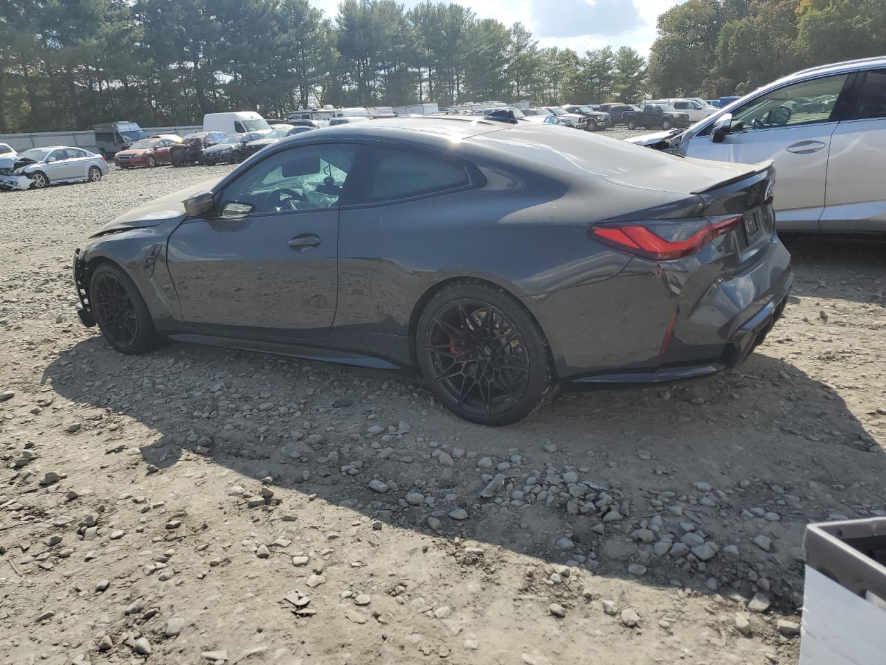 Lot #2974397457 2022 BMW M4 COMPETI