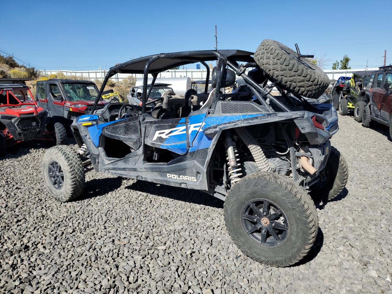 Lot #2936338747 2021 POLARIS RZR XP 4 T