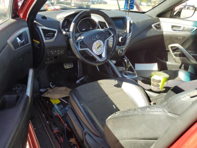 2016 HYUNDAI VELOSTER - KMHTC6AD5GU248378