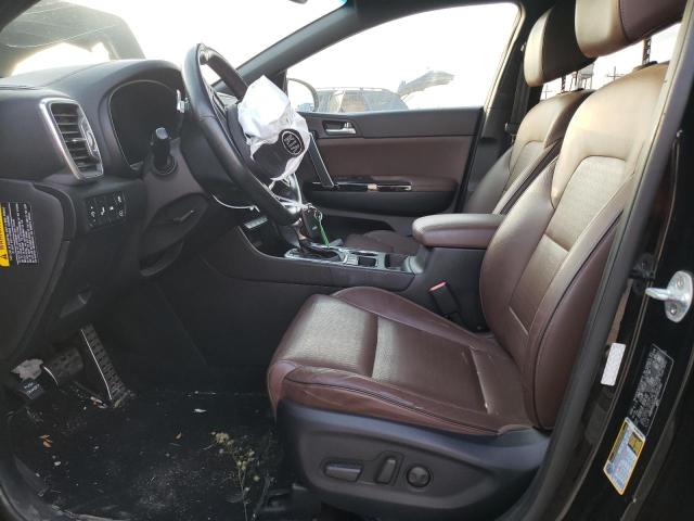 2017 KIA SPORTAGE S - KNDPR3A62H7242462