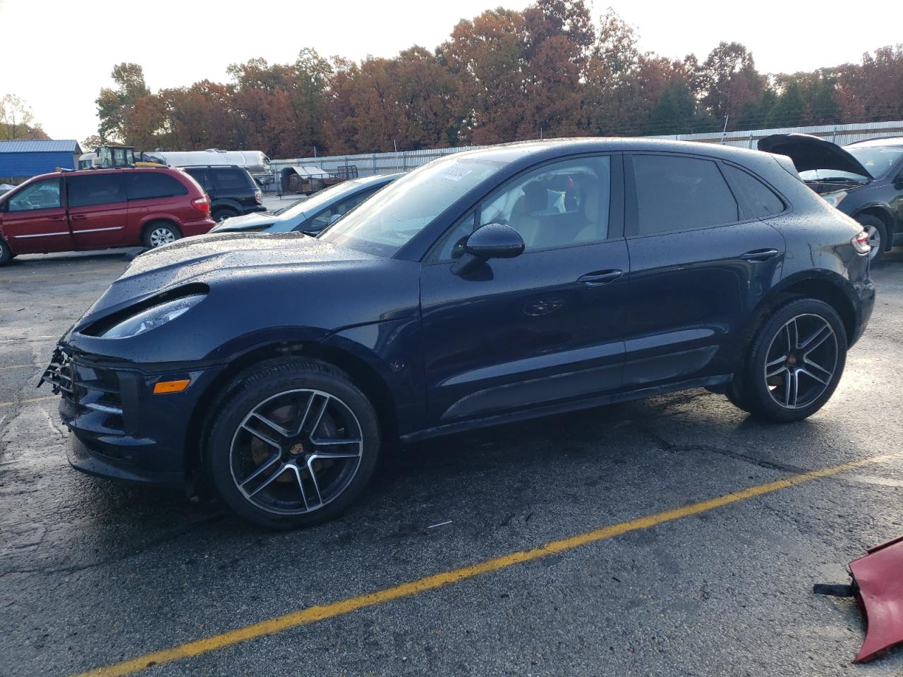 Lot #2964392255 2021 PORSCHE MACAN