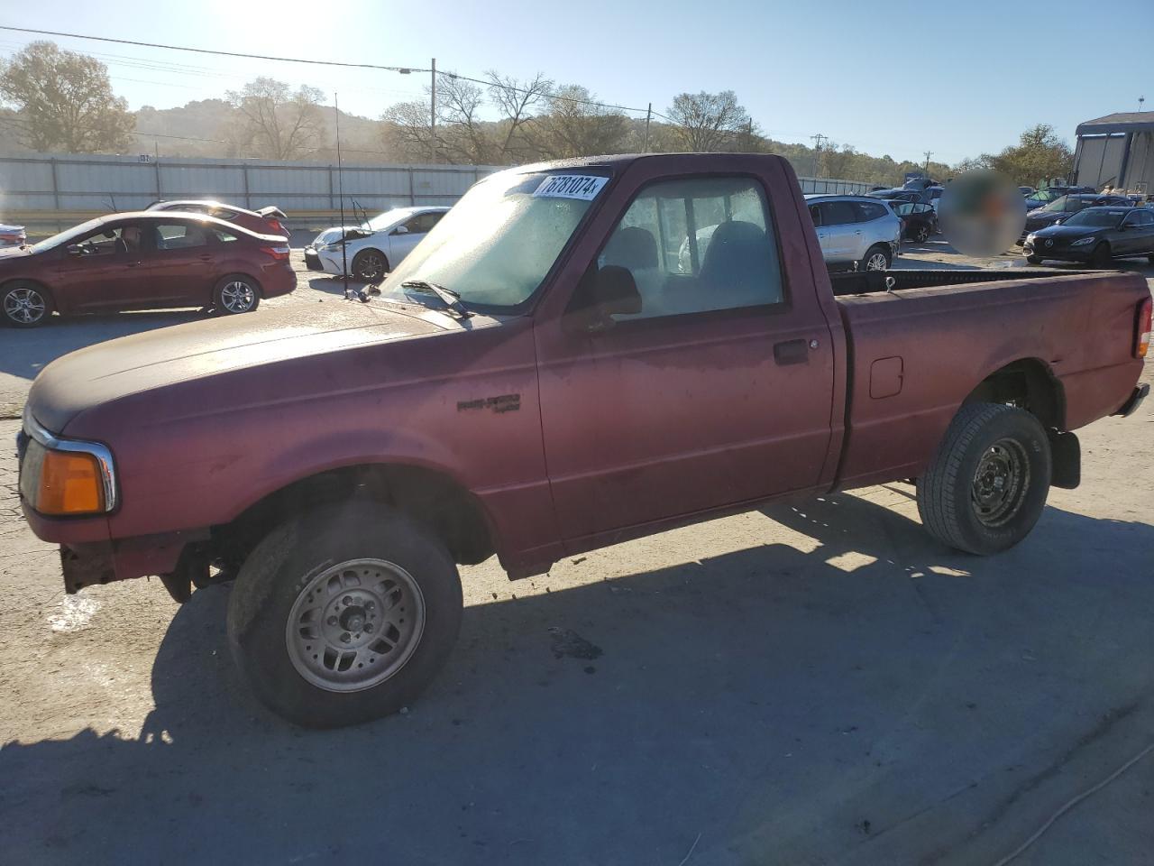 Lot #2921325818 1993 FORD RANGER