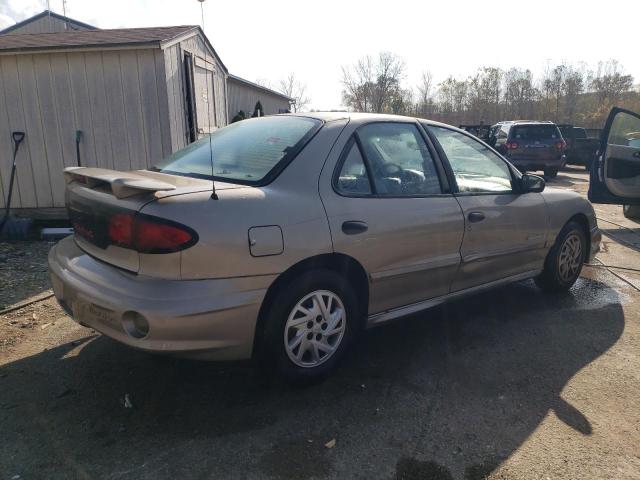 PONTIAC SUNFIRE SE 2002 beige  gas 1G2JB524327349633 photo #4