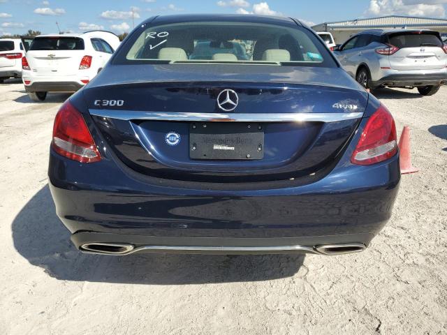 2016 MERCEDES-BENZ C 300 4MAT - 55SWF4KB3GU108167