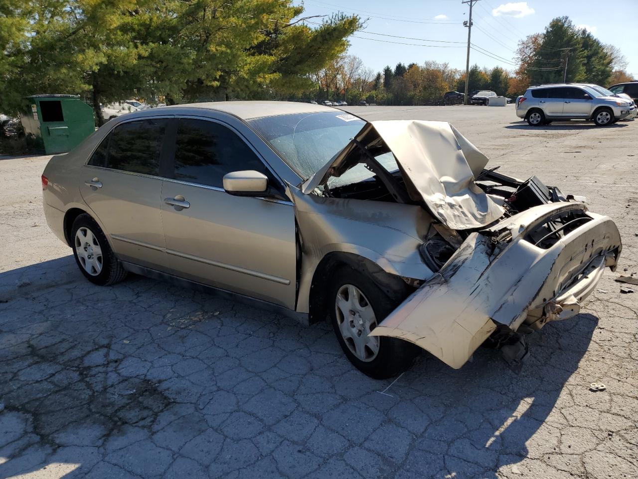 Lot #2986787217 2005 HONDA ACCORD LX