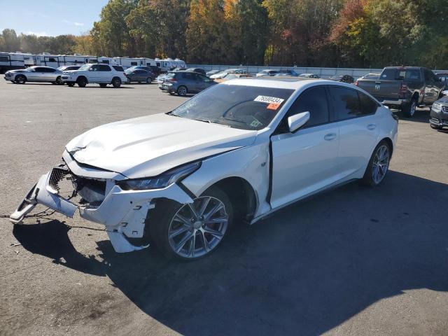 CADILLAC CT5 SPORT 2021 white  gas 1G6DU5RKXM0127211 photo #1