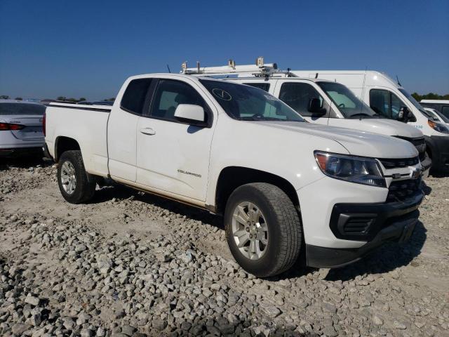 VIN 1GCHSCEAXM1229902 2021 Chevrolet Colorado, LT no.4