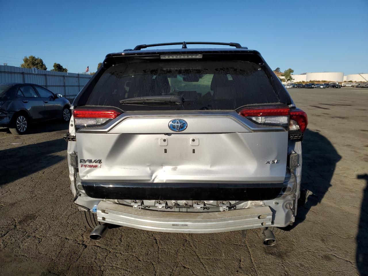 Lot #2962533757 2021 TOYOTA RAV4 PRIME