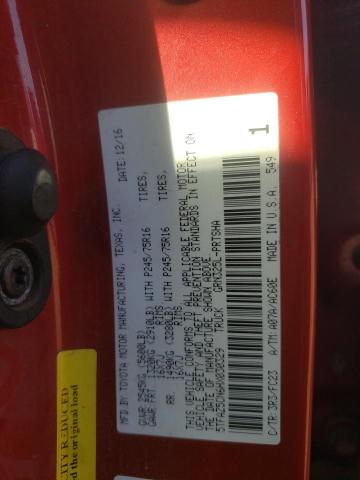 2017 TOYOTA TACOMA DOU - 5TFAZ5CN6HX030329