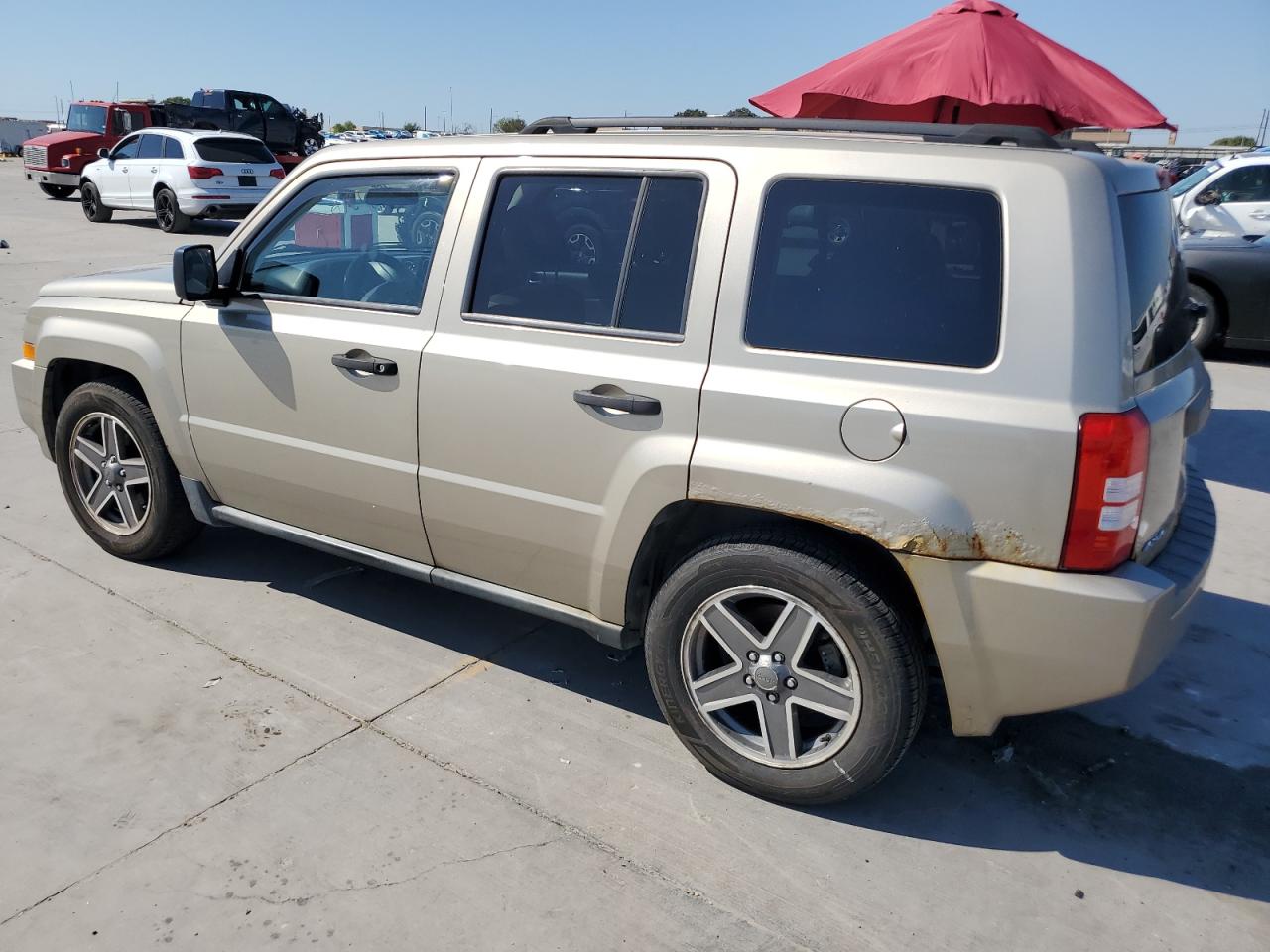 2009 Jeep PATRIOT, SPORT