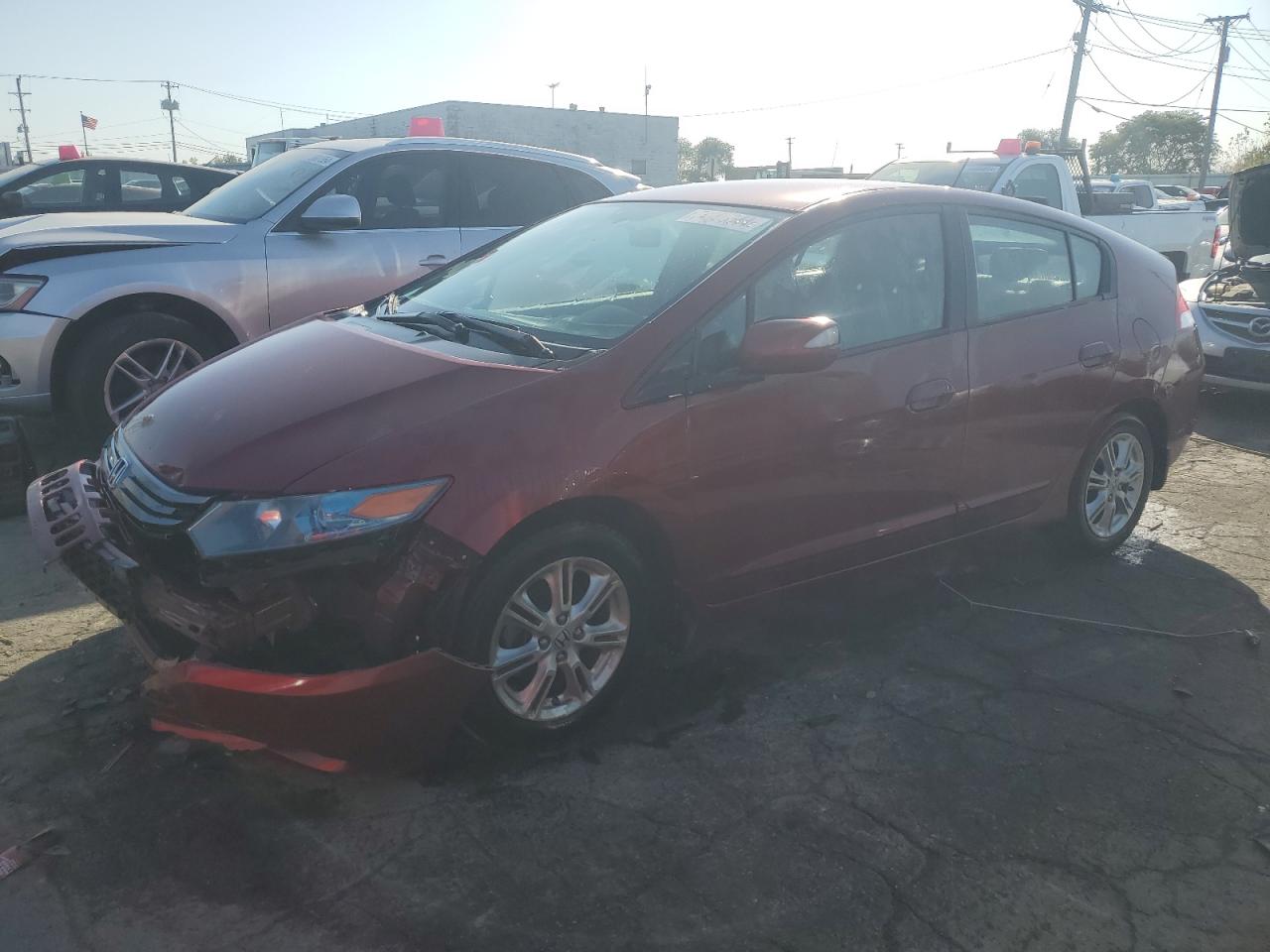 Lot #2909746335 2010 HONDA INSIGHT EX