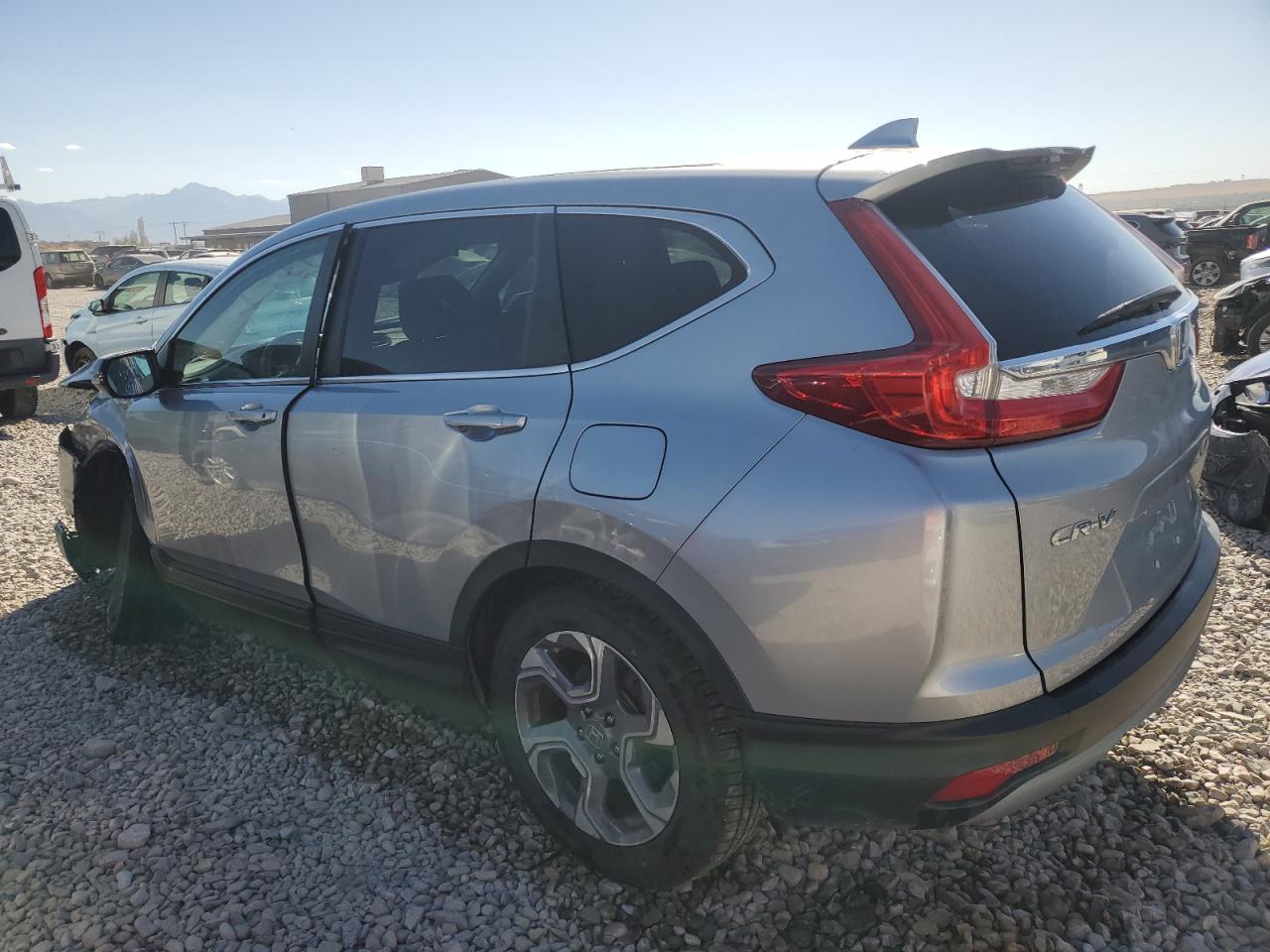 Lot #2905331137 2017 HONDA CR-V EXL