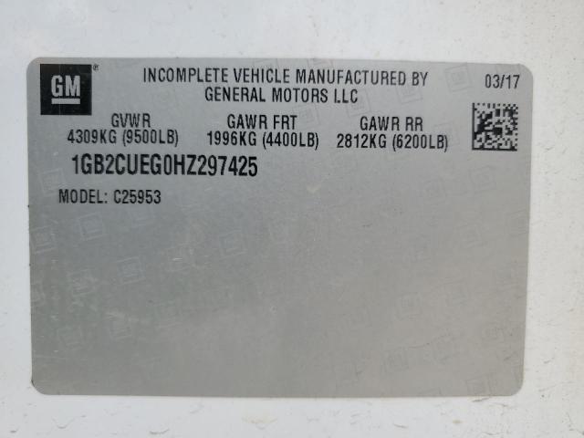 2017 CHEVROLET SILVERADO - 1GB2CUEG0HZ297425