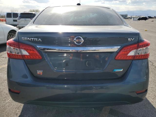 VIN 3N1AB7AP9DL694850 2013 Nissan Sentra, S no.6