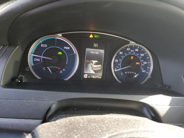 2016 TOYOTA CAMRY HYBR - 4T1BD1FK4GU197071