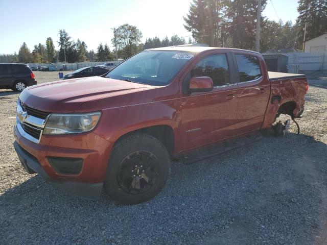 CHEVROLET COLORADO L 2016 red  gas 1GCGSCE36G1107412 photo #1